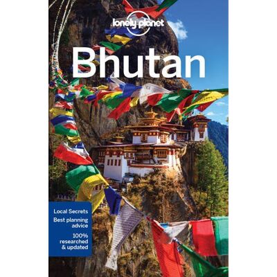 Lonely Planet Bhutan - Publicité Lonely Planet Bhutan - Publicité