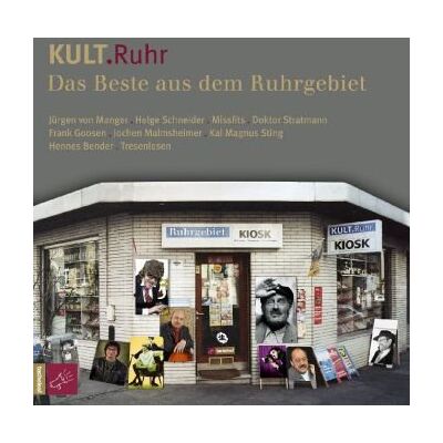 Various Kult.Ruhr: Jochen Malmsheimer, Frank Goosen, Helge Schneider, Jürgen V. Manger, U.V.M - Publicité Various Kult.Ruhr: Jochen Malmsheimer, Frank Goosen, Helge Schneider, Jürgen V. Manger, U.V.M - Publicité
