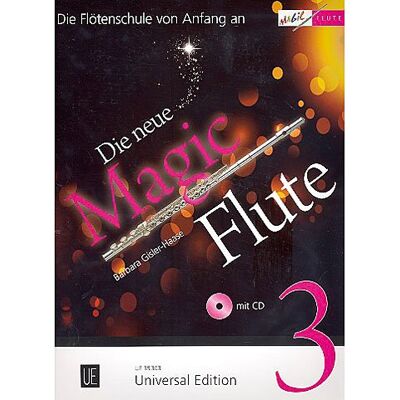 Barbara Gisler-Haase Die Neue Magic Flute, M. Audio-Cd - Publicité Barbara Gisler-Haase Die Neue Magic Flute, M. Audio-Cd - Publicité