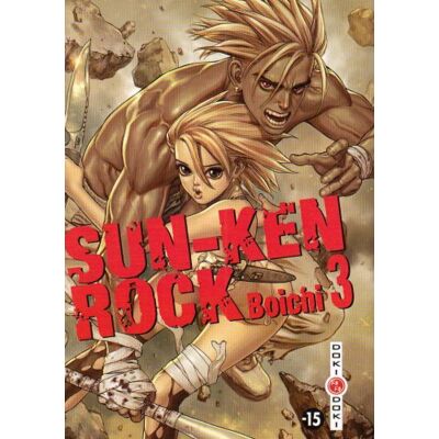 Boichi Sun-Ken Rock. Vol. 3 - Publicité Boichi Sun-Ken Rock. Vol. 3 - Publicité