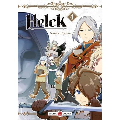 Nanaki Nanao Helck. Vol. 4 - Publicité Nanaki Nanao Helck. Vol. 4 - Publicité