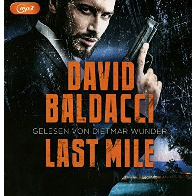 David Baldacci Last Mile (Die Memory-Man-Serie, Band 2) - Publicité David Baldacci Last Mile (Die Memory-Man-Serie, Band 2) - Publicité