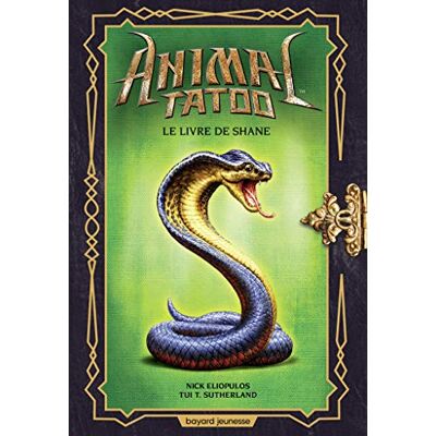 Animal Tatoo : Hors Série. Le Livre De Shane - Publicité Animal Tatoo : Hors Série. Le Livre De Shane - Publicité