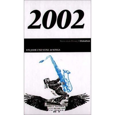 Various 50 Jahre Popmusik - 2002. Buch Und Cd. Ein Jahr Und Seine 20 Besten Songs - Publicité Various 50 Jahre Popmusik - 2002. Buch Und Cd. Ein Jahr Und Seine 20 Besten Songs - Publicité