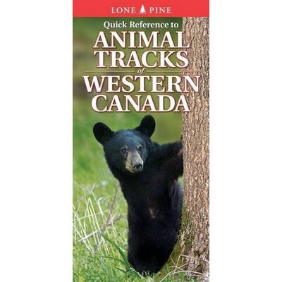 Ian Sheldon Quick Reference To Animal Tracks Of Western Canada - Publicité Ian Sheldon Quick Reference To Animal Tracks Of Western Canada - Publicité