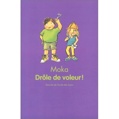 Moka Drôle De Voleur ! - Publicité Moka Drôle De Voleur ! - Publicité