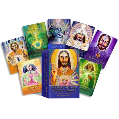 Katherine Skaggs Masters Of Light Wisdom Oracle - Publicité Katherine Skaggs Masters Of Light Wisdom Oracle - Publicité