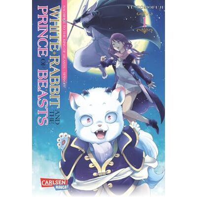 Yu Tomofuji White Rabbit And The Prince Of Beasts 1: Hinreißende Fortsetzung Zum Beliebten Fantasy-Manga Sacrifice To The King Of Beasts - Publicité Yu Tomofuji White Rabbit And The Prince Of Beasts 1: Hinreißende Fortsetzung Zum Beliebten Fantasy-Manga Sacrifice To The King Of Beasts - Publicité