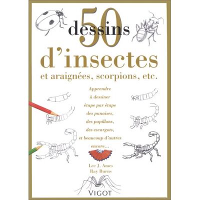 Ames 50 Dessins D'Insectes - Publicité Ames 50 Dessins D'Insectes - Publicité