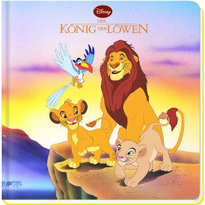Walt Disney Disney König Der Löwen, Großes Vorlese-Pappbuch - Publicité Walt Disney Disney König Der Löwen, Großes Vorlese-Pappbuch - Publicité