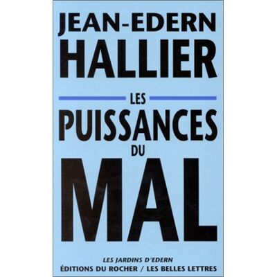 Jean-Edern Hallier Les Puissances Du Mal - Publicité Jean-Edern Hallier Les Puissances Du Mal - Publicité