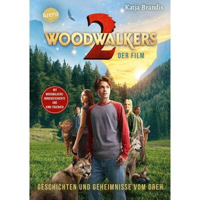 Katja Brandis Woodwalkers - Der Film (2). Geschichten Und Geheimnisse Vom Dreh - Publicité Katja Brandis Woodwalkers - Der Film (2). Geschichten Und Geheimnisse Vom Dreh - Publicité