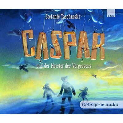 Stefanie Taschinski Caspar Und Der Meister Des Vergessens (3 Cd) - Publicité Stefanie Taschinski Caspar Und Der Meister Des Vergessens (3 Cd) - Publicité
