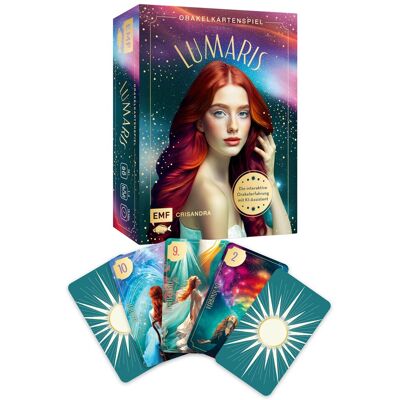 CRISANDRA Orakel-Kartenspiel: Lumaris: Als Orakel Oder Spiel Die Interaktive Orakelerfahrung Mit Schicksalslegung Und Ki-Assistent Zur Kartendeutung: Für 1–2 Personen - Publicité CRISANDRA Orakel-Kartenspiel: Lumaris: Als Orakel Oder Spiel Die Interaktive Orakelerfahrung Mit Schicksalslegung Und Ki-Assistent Zur Kartendeutung: Für 1–2 Personen - Publicité