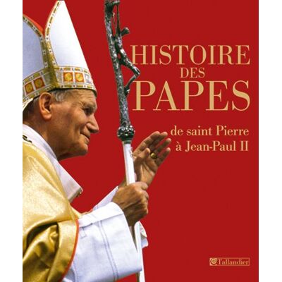 Bruno Lagrange Histoire Des Papes : De Saint Pierre À Jean-Paul Ii - Publicité Bruno Lagrange Histoire Des Papes : De Saint Pierre À Jean-Paul Ii - Publicité
