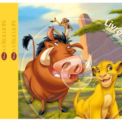 Walt Disney Le Roi Lion - Publicité Walt Disney Le Roi Lion - Publicité