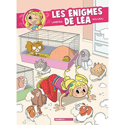 Les Énigmes De Léa. Vol. 3 - Publicité Les Énigmes De Léa. Vol. 3 - Publicité