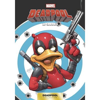 XXX Marvel Deadpool T09 - Publicité XXX Marvel Deadpool T09 - Publicité