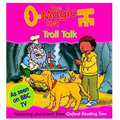 Sue Mongredien Troll Talk (The Magic Key Story Books) - Publicité Sue Mongredien Troll Talk (The Magic Key Story Books) - Publicité