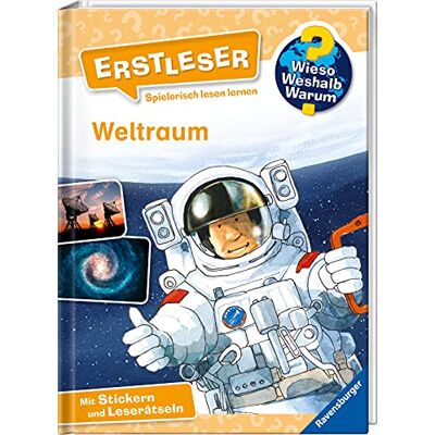 Carola von Kessel Wieso? Weshalb? Warum? Erstleser: Weltraum (Band 4) (Wieso? Weshalb? Warum? Erstleser, 4) - Publicité Carola von Kessel Wieso? Weshalb? Warum? Erstleser: Weltraum (Band 4) (Wieso? Weshalb? Warum? Erstleser, 4) - Publicité