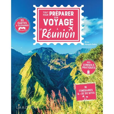 Brice Marquis-Sebie Tout Pour Préparer Son Voyage À La Réunion - Publicité Brice Marquis-Sebie Tout Pour Préparer Son Voyage À La Réunion - Publicité