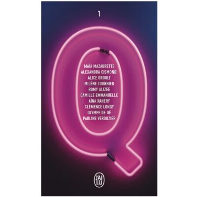 Maïa Mazaurette Q. Vol. 1 - Publicité Maïa Mazaurette Q. Vol. 1 - Publicité