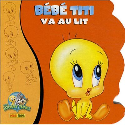 Panini Bébé Titi Va Au Lit - Publicité Panini Bébé Titi Va Au Lit - Publicité