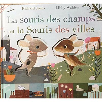 La Souris Des Champs Et La Souris Des Villes - Publicité La Souris Des Champs Et La Souris Des Villes - Publicité