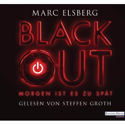 Marc Elsberg Blackout -: Morgen Ist Es Zu Spät - Publicité Marc Elsberg Blackout -: Morgen Ist Es Zu Spät - Publicité