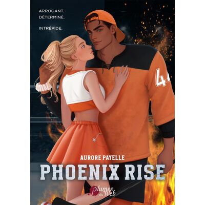 Aurore Payelle Phoenix Rise - Publicité Aurore Payelle Phoenix Rise - Publicité