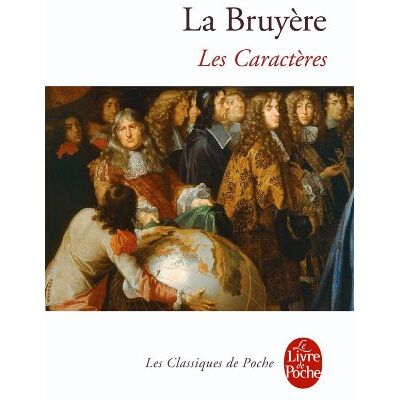 La Bruyere Les Caractères - Publicité La Bruyere Les Caractères - Publicité