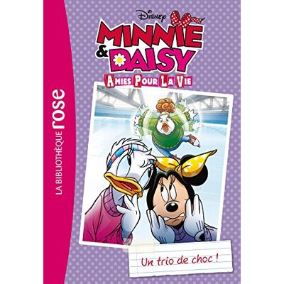 Disney Minnie & Daisy, Amies Pour La Vie. Vol. 2. Un Trio De Choc ! - Publicité Disney Minnie & Daisy, Amies Pour La Vie. Vol. 2. Un Trio De Choc ! - Publicité
