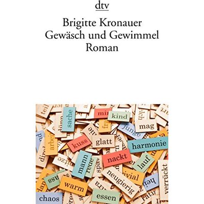 Brigitte Kronauer Gewäsch Und Gewimmel (Dtv Literatur) - Publicité Brigitte Kronauer Gewäsch Und Gewimmel (Dtv Literatur) - Publicité