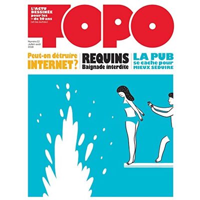 Collectif Topo, N° 12 - Publicité Collectif Topo, N° 12 - Publicité