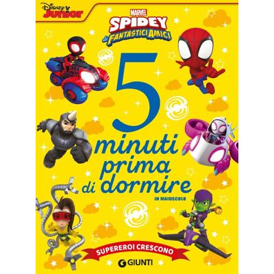 Supereroi Crescono. Spidey E I Suoi Fantastici Amici. 5 Minuti Prima Di Dormire. In Maiuscolo. Ediz. A Colori - Publicité Supereroi Crescono. Spidey E I Suoi Fantastici Amici. 5 Minuti Prima Di Dormire. In Maiuscolo. Ediz. A Colori - Publicité