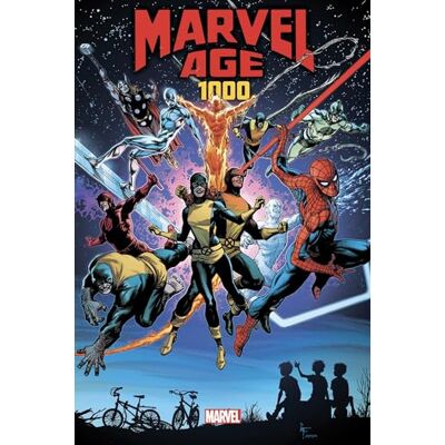 Collectif Marvel Age 1000 - Publicité Collectif Marvel Age 1000 - Publicité