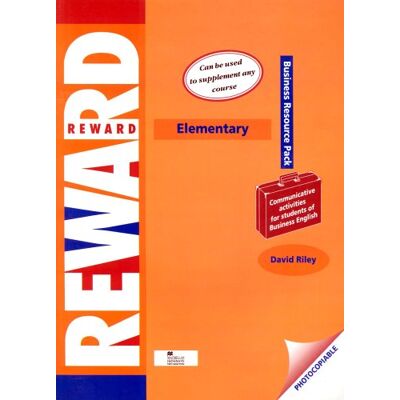David Riley Reward Elementary: Business Resource Pack - Publicité David Riley Reward Elementary: Business Resource Pack - Publicité