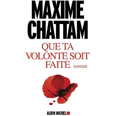 Maxime Chattam Que Ta Volonté Soit Faite - Publicité Maxime Chattam Que Ta Volonté Soit Faite - Publicité