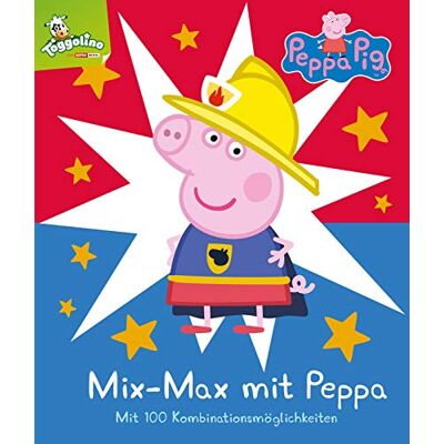 Mix-Max Mit Peppa: Mit 100 Kombinationsmöglichkeiten (Peppa Pig) - Publicité Mix-Max Mit Peppa: Mit 100 Kombinationsmöglichkeiten (Peppa Pig) - Publicité