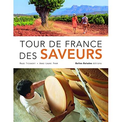 Tour De France Des Saveurs - Publicité Tour De France Des Saveurs - Publicité