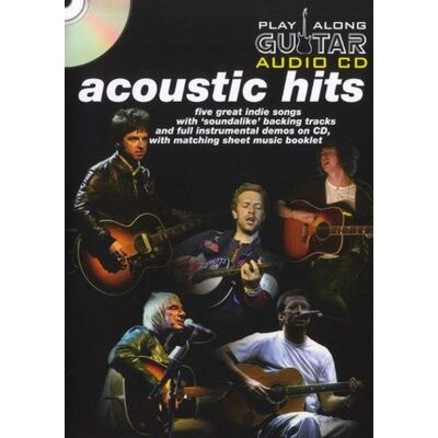 Various Play Along Guitar Audio Cd: Acoustic Hits: Play-Along, Cd Für Gitarre - Publicité Various Play Along Guitar Audio Cd: Acoustic Hits: Play-Along, Cd Für Gitarre - Publicité