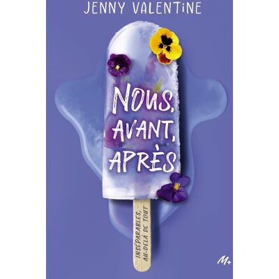 Jenny Valentine Nous, Avant, Après - Publicité Jenny Valentine Nous, Avant, Après - Publicité