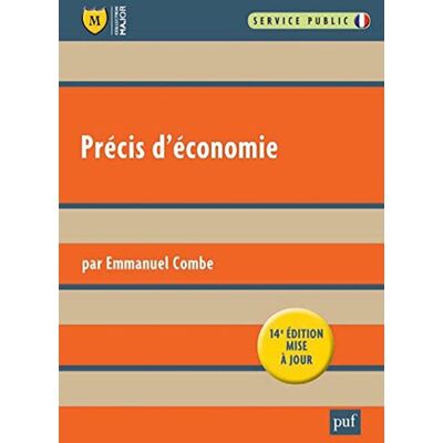 Précis D'Économie - Publicité Précis D'Économie - Publicité