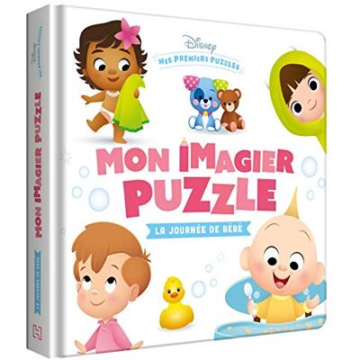 Disney La Journée De Bébé : Mon Imagier Puzzle - Publicité Disney La Journée De Bébé : Mon Imagier Puzzle - Publicité