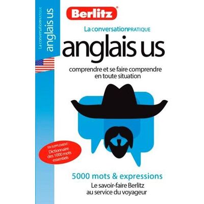 Berlitz Anglais Us : Comprendre Et Se Faire Comprendre En Toute Situation : 5.000 Mots Et Expressions - Publicité Berlitz Anglais Us : Comprendre Et Se Faire Comprendre En Toute Situation : 5.000 Mots Et Expressions - Publicité