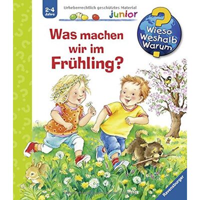 Andrea Erne Was Machen Wir Im Frühling? (Wieso? Weshalb? Warum? Junior, Band 59) - Publicité Andrea Erne Was Machen Wir Im Frühling? (Wieso? Weshalb? Warum? Junior, Band 59) - Publicité