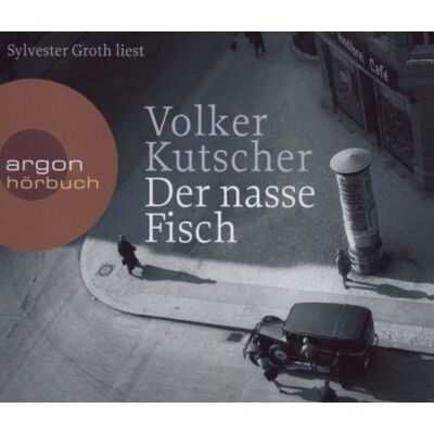 Der Nasse Fisch (Hörbestseller) - Publicité Der Nasse Fisch (Hörbestseller) - Publicité