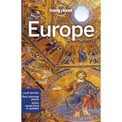 Lonely Planet Europe - Publicité Lonely Planet Europe - Publicité