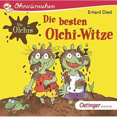 Erhard Dietl Ohrwürmchen.Die Besten Olchi-Witze - Publicité Erhard Dietl Ohrwürmchen.Die Besten Olchi-Witze - Publicité