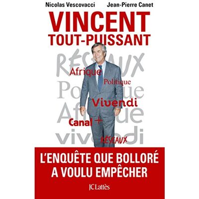 Vincent Tout-Puissant : Enquête - Publicité Vincent Tout-Puissant : Enquête - Publicité